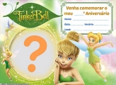 Convite Tinker Bell