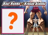Baki Hanma vs Kengan Ashura Foto Montagem