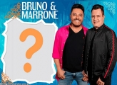 Bruno e Marrone para Fazer Colagem