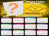 Calendário 2021 Criciúma Time de Futebol