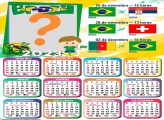 Calendário 2023 Datas dos Jogos do Brasil Copa do Mundo