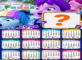 Calendário 2026 Diário das Fadas Colagem Online