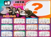 Calendário 2026 Jota Quest Montagem de Foto
