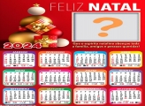 Calendário 2024 Espírito Natalino Abençoe Editar Online