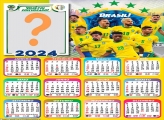 Calendário 2024 Seleção Brasileira Convocação