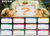 Calendário 2019 Jesus e Anjos