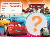 Convite Carros