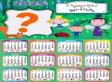 Calendário 2025 Ben e Holly Foto Montagem Grátis