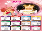 Calendário 2018 Strawberry Shortcake