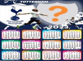 Calendário 2023 Tottenham Editar Online