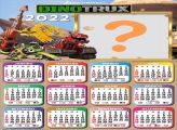 Calendário 2022 Dinotrux Montagem de Fotos Grátis