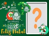 Feliz Natal Palmeiras Editar Online Grátis