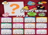 Calendário 2023 Angry Birds Colagem Online