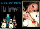 31 de Outubro dia Halloween