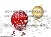 Abençoado Natal Mensagem