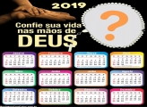Calendário 2019 Nas Mãos de Deus