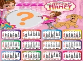 Calendário 2022 Fancy Nancy Clancy Montar Foto Online