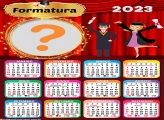 Calendário 2023 Formatura para Emoldurar Foto