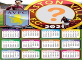 Calendário 2021 Aston Villa Futebol
