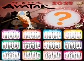 Calendário 2023 Avatar A Lenda de Aang Montar Online
