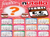Foto Calendário 2026 Nutella Grátis