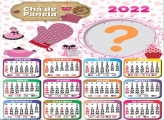 Calendário 2022 Chá de Panela FotoMontagem