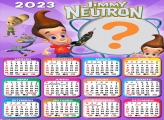 Personalizar Online Calendário 2023 Jimmy Neutron