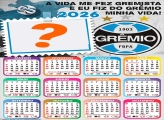 Calendário 2026 Grêmio Time de Futebol Juntar Foto Online