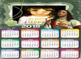 Calendário 2018 de Jesus