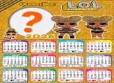 Calendário 2026 LOL Queen Bee Criar Montagem