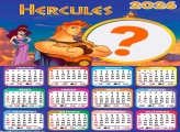 Calendário 2026 Desenho Hércules Criar Montagem