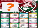 Calendário 2026 Fluminense Time de Futebol Juntar Foto Online
