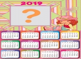 Calendário 2019 Moranguinho Cowgirl