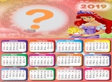 Calendário 2019 Princesa do Mar