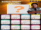 Calendário 2024 Ronaldinho Gaúcho Criar Online