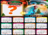 Calendário 2026 O Diário de um Banana no Natal Colar Foto Online