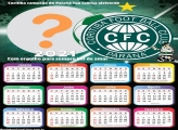 Calendário 2021 Coritiba Time Futebol