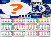 Foto em Calendário 2026 Chelsea Online