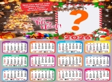 Foto em Calendário 2026 Natal repleto de muita Paz e Amor Online