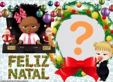 Poderosa Chefinha Feliz Natal Foto Montagem