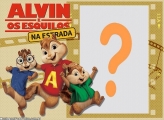 Alvin e os Esquilos Moldura Montagem Online