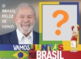 Moldura Lula Montagem de Foto