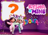 Foto Montagem Kisha e Minnie