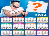 Calendário 2026 Gusttavo Lima Juntar Foto Online