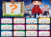 Calendário 2023 ParaNorman Montagem de Fotos Online