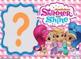 Moldura Shimmer e Shine