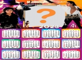 Fazer Montagem Grátis Calendário 2023 Michael Jackson