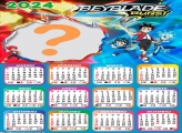 Calendário 2024 Beyblade Burst Turbo Fazer Online Montagem