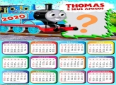 Calendário 2020 Thomas e Seus Amigos para Aniversário