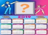 Calendário 2019 Desenho Lazy Town